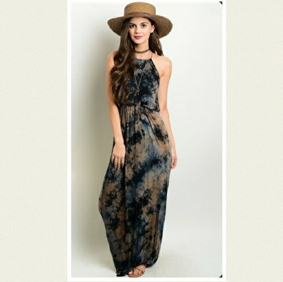 Dresses & Skirts - Tie Dyed Maxi Dress